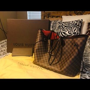 Authentic Louis Vuitton Neverfull GM
